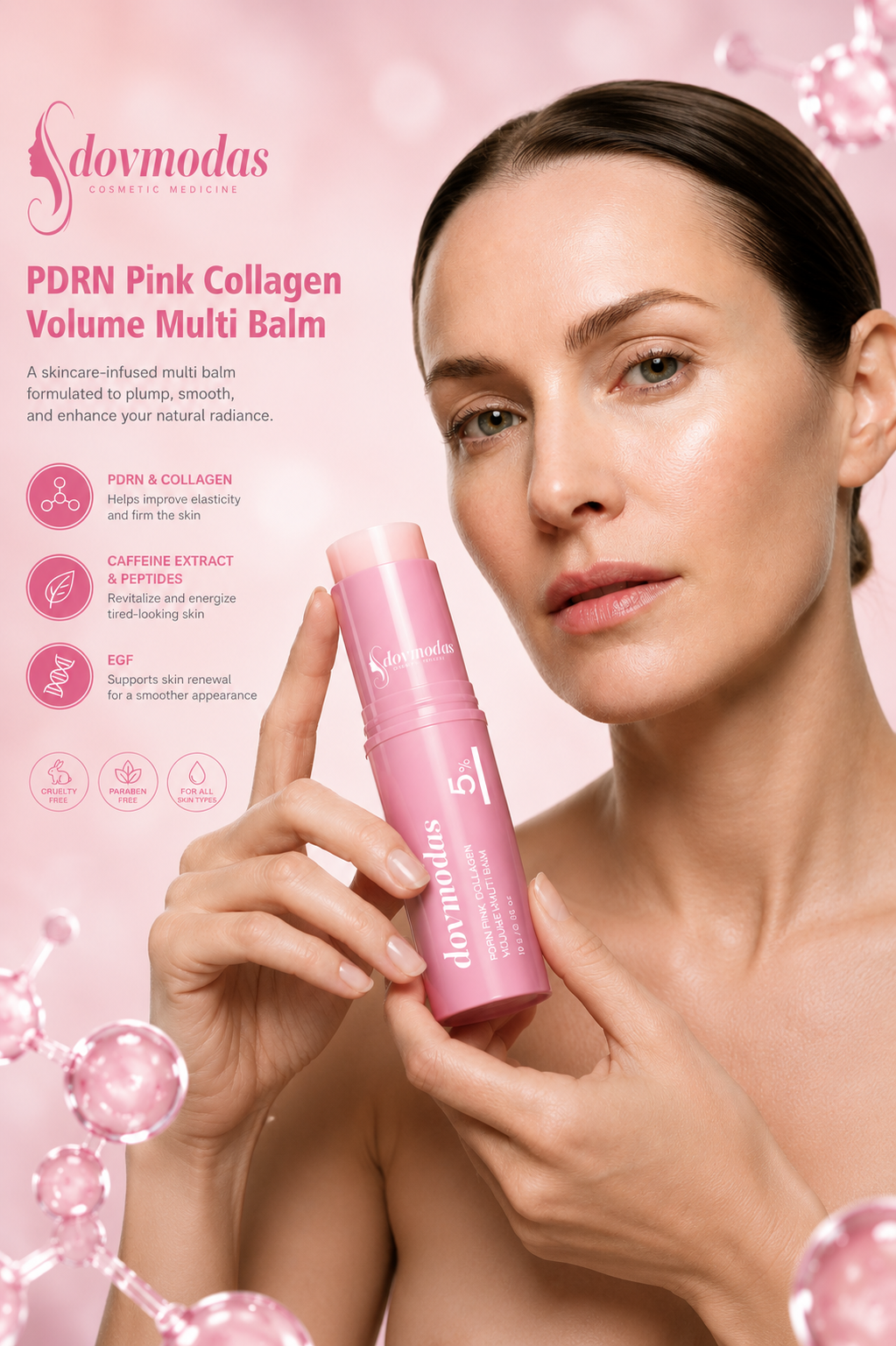 Dovmodas Glow Balm – Collagen Moisturizing Cream✨✨