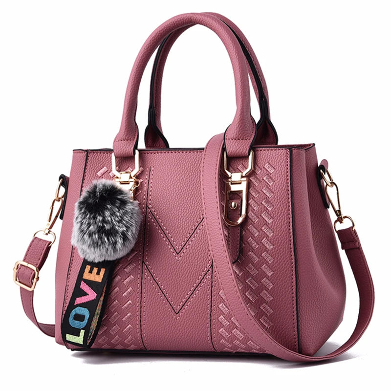 Women Leather Handbags Bags 👧