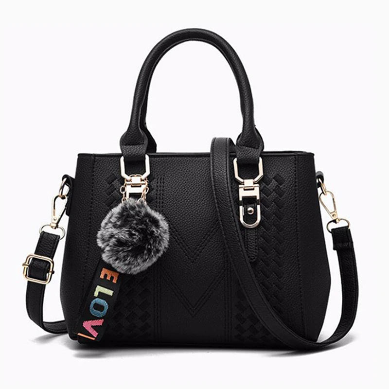 Women Leather Handbags Bags 👧