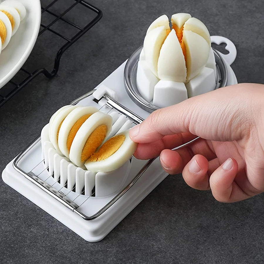 Multifunctional   egg cutter 2-in-1