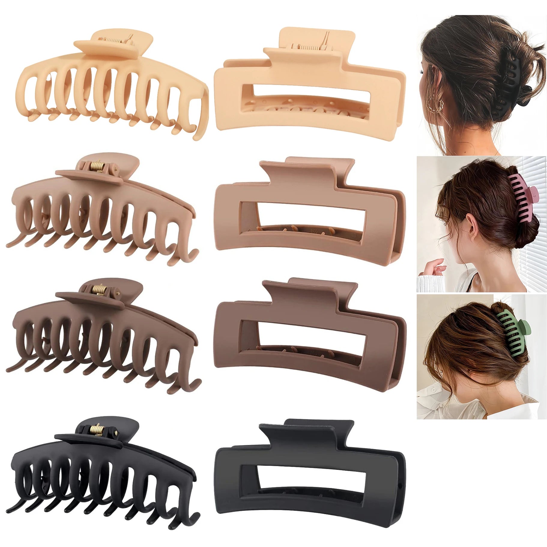 Women 4 Inch Large Hair Clips 👧👧