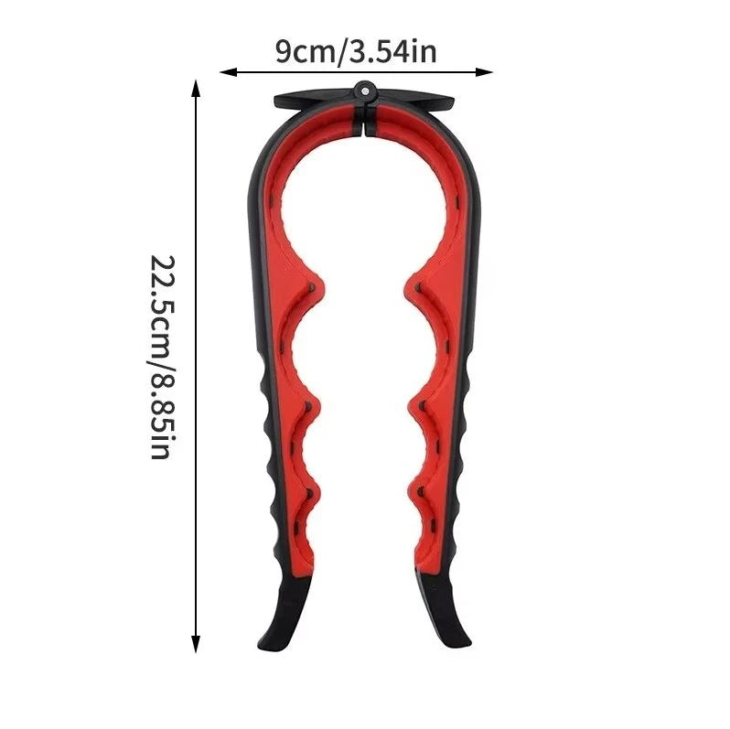 Multi-Function Can Bottle Cap Opener