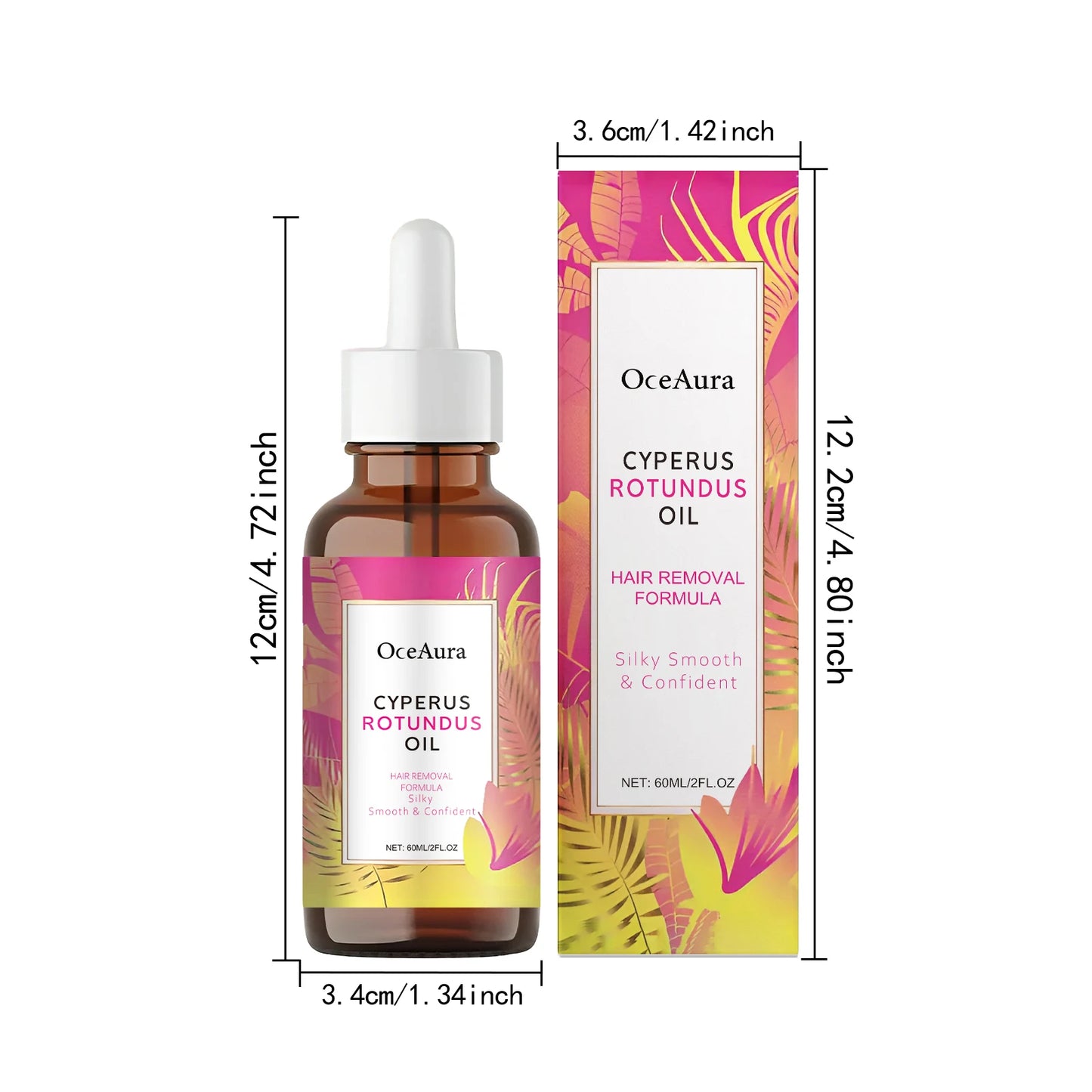 Soothing Skin Care Smooth & Soft Hair Inhibitor Oil