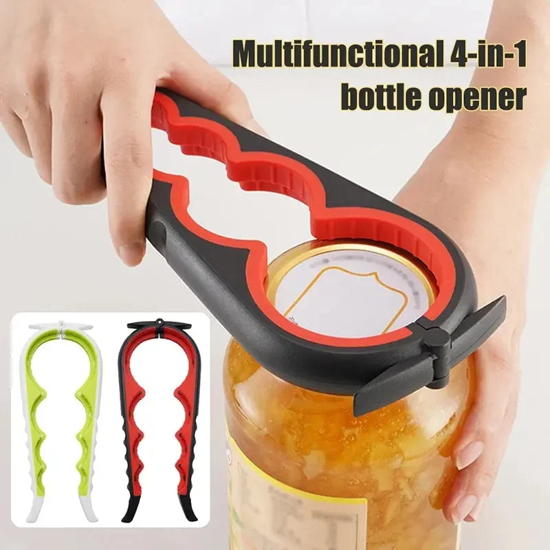 Multi-Function Can Bottle Cap Opener