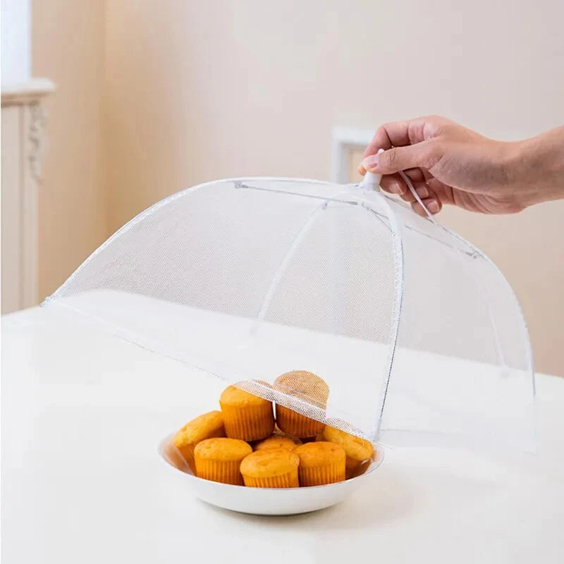 Food Cover Mesh Folding Washable