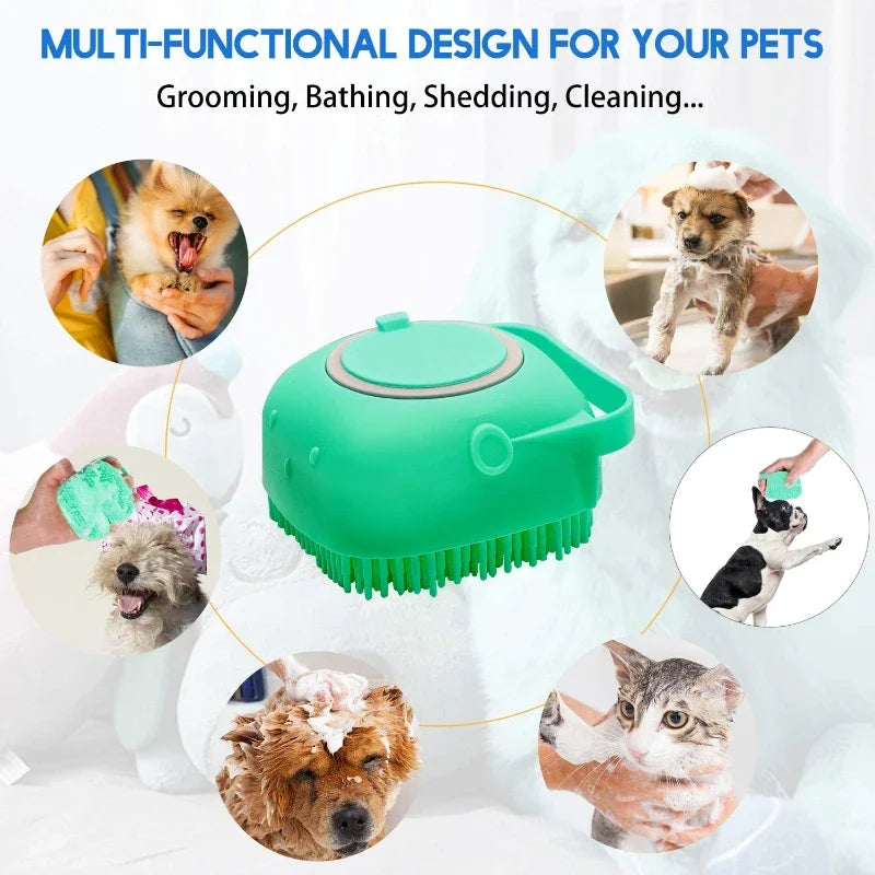 Smart Pet Shampoo Brush🐕🐈