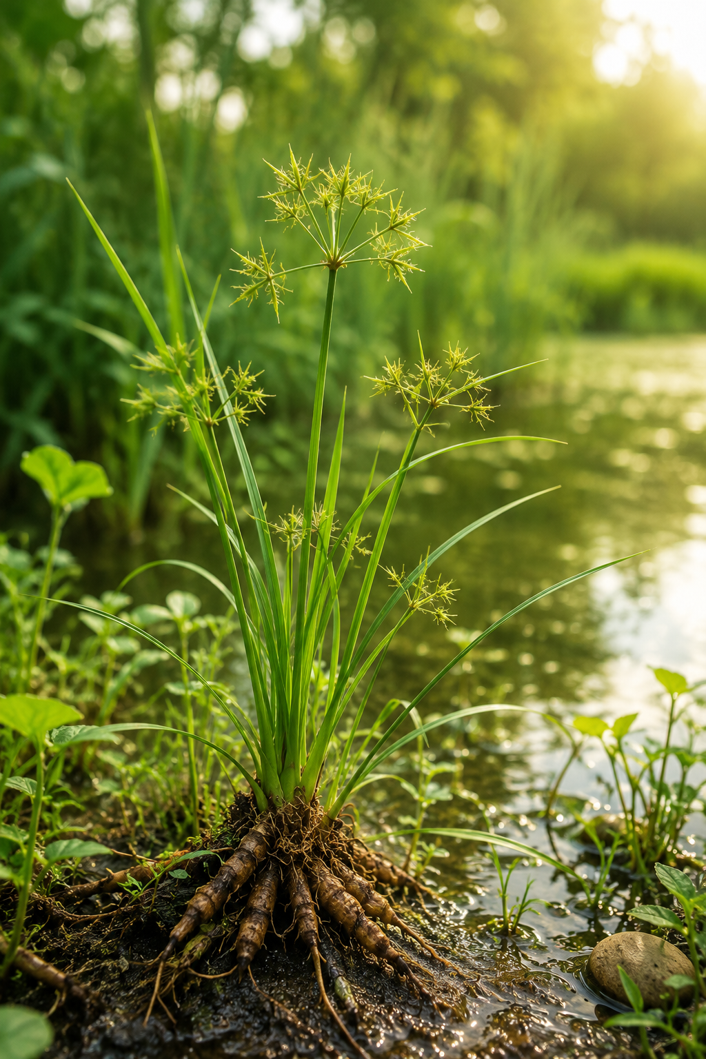The Timeless Beauty of Cyperus Rotundus: Benefits and Traditional Uses