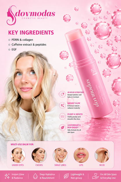 Dovmodas Glow Balm – Collagen Moisturizing Cream✨✨