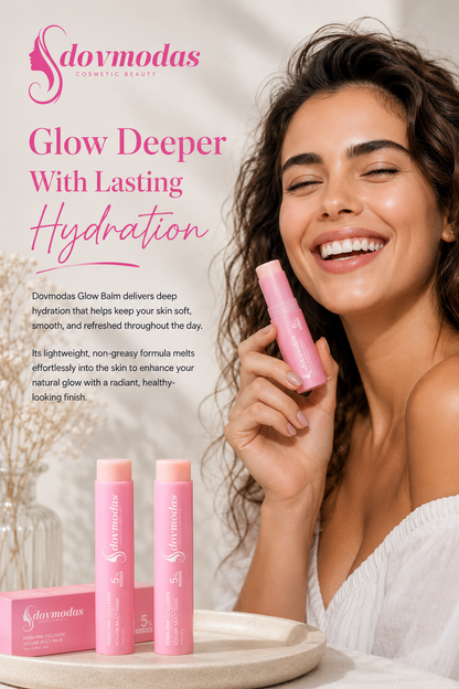 Dovmodas Glow Balm – Collagen Moisturizing Cream✨✨