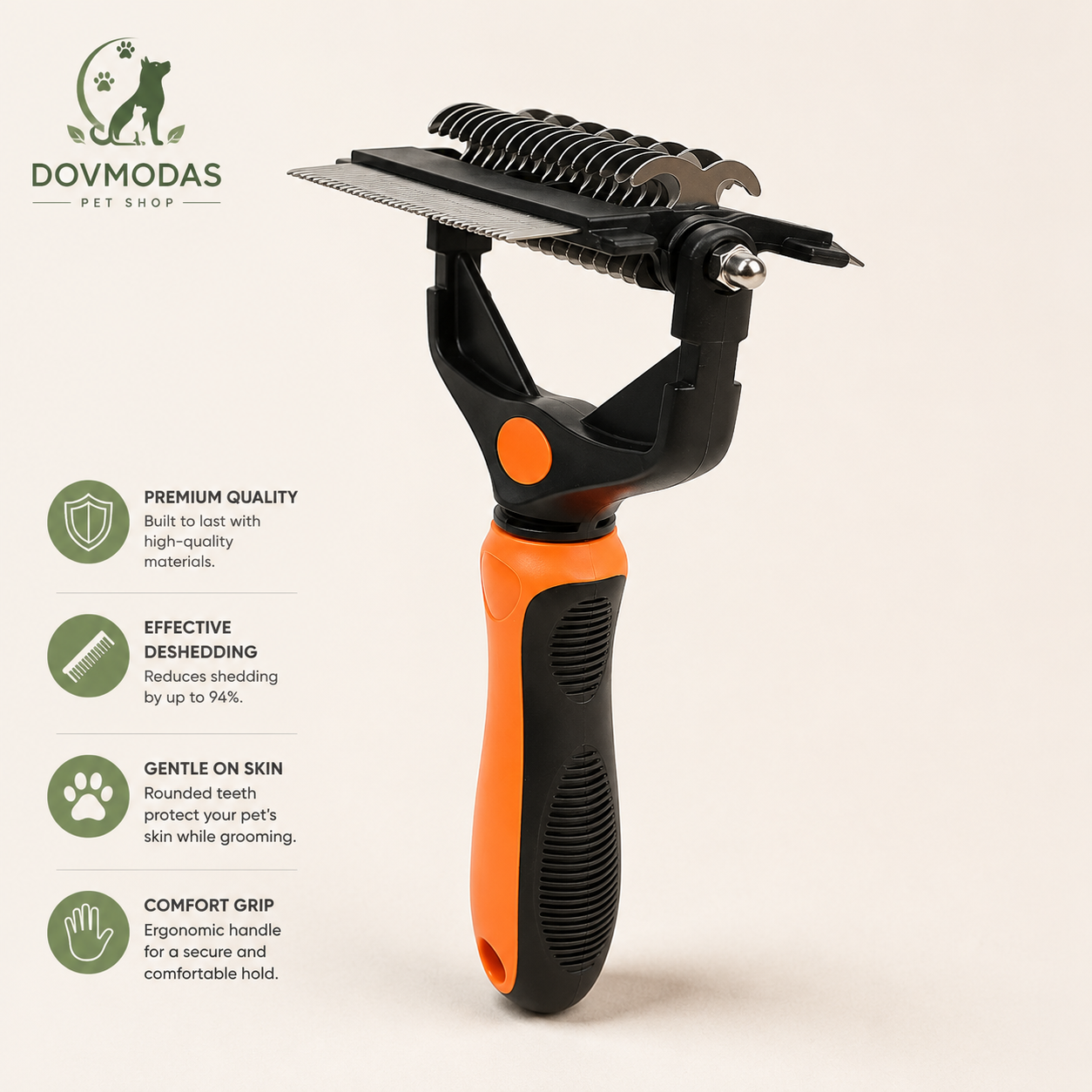 Premium Pet Grooming Brush🐕🐈