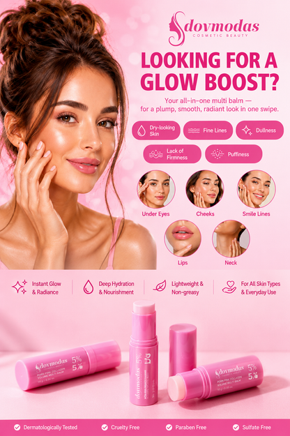 Dovmodas Glow Balm – Collagen Moisturizing Cream✨✨