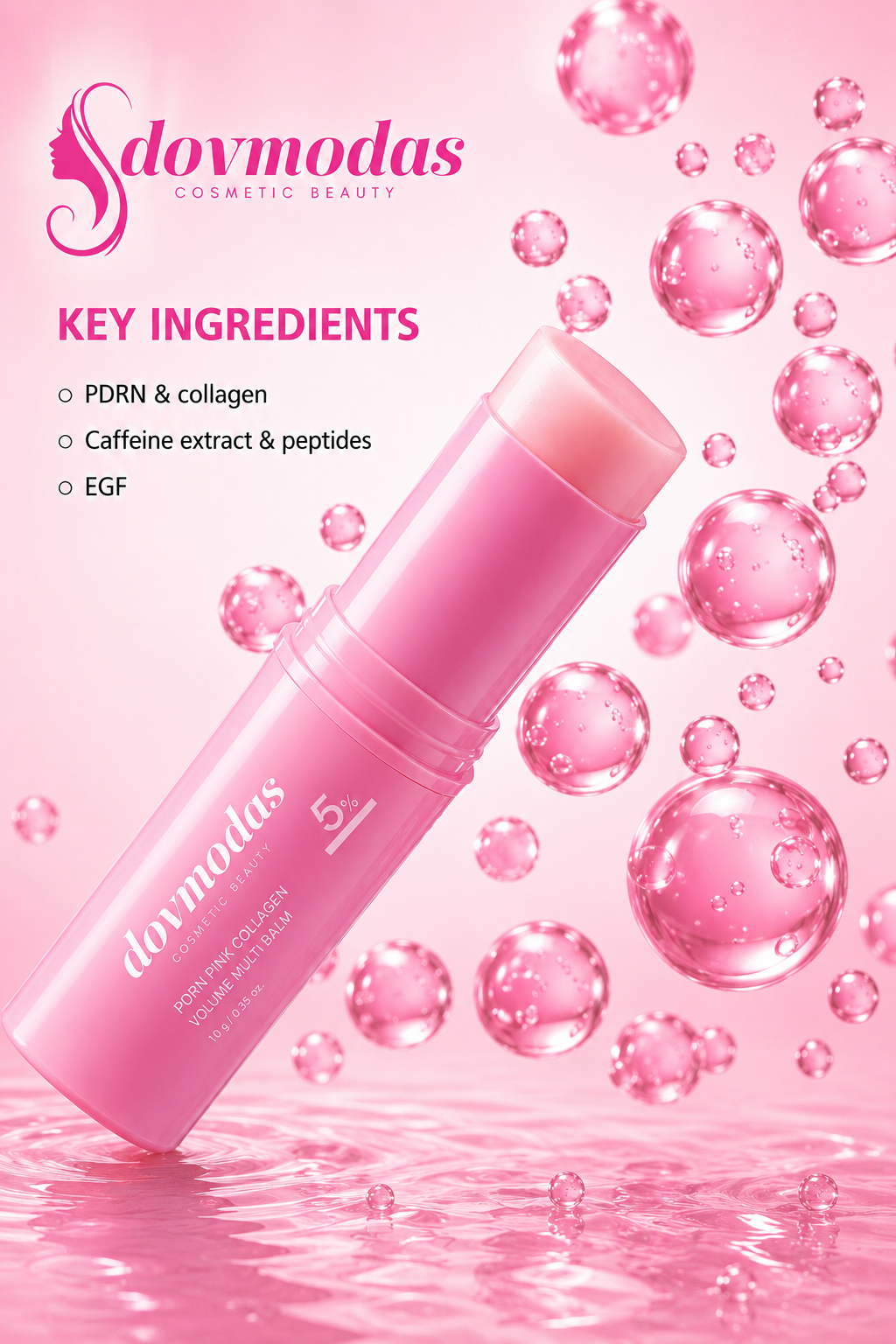 Dovmodas Glow Balm – Collagen Moisturizing Cream✨✨