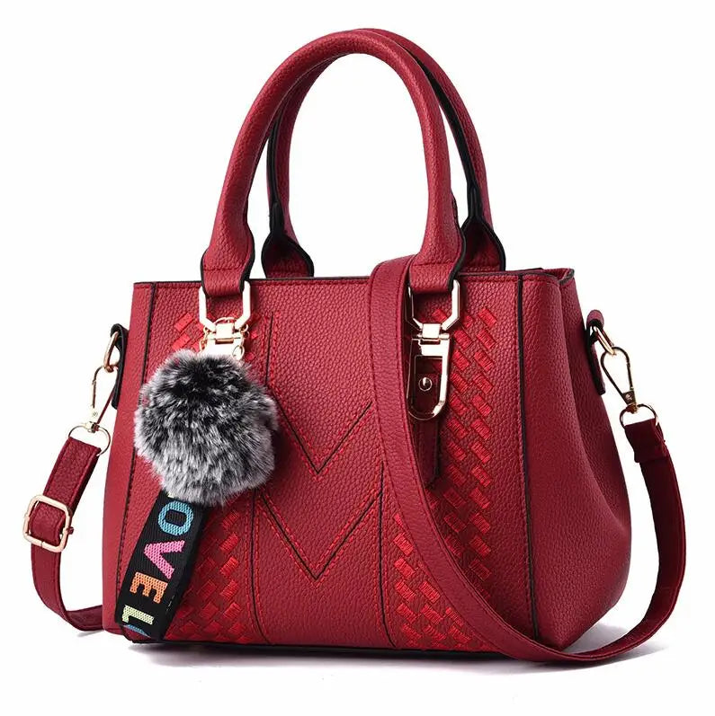 Women Leather Handbags Bags 👧