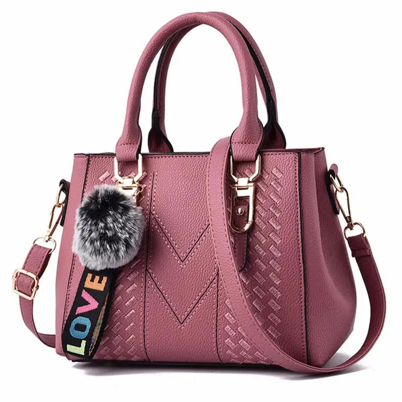 Women Leather Handbags Bags 👧