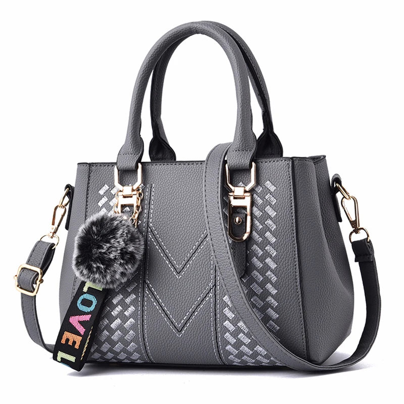 Women Leather Handbags Bags 👧