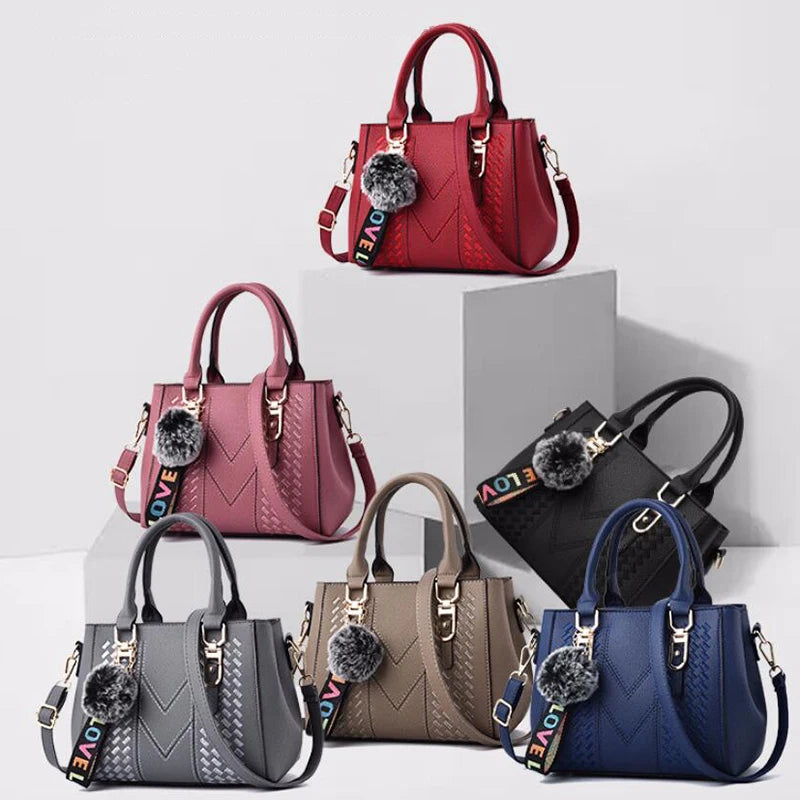 Women Leather Handbags Bags 👧