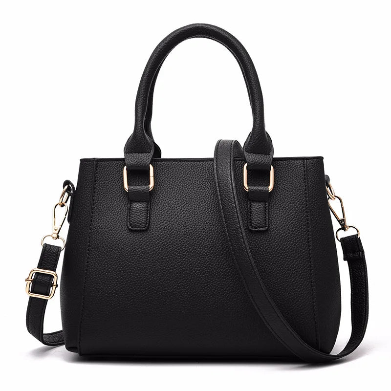 Women Leather Handbags Bags 👧