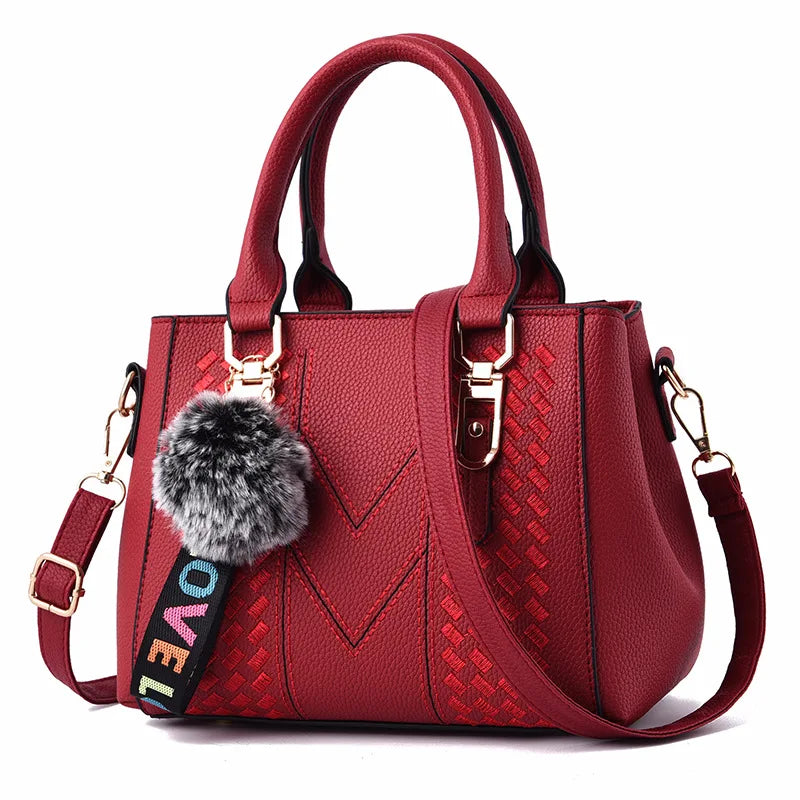 Women Leather Handbags Bags 👧