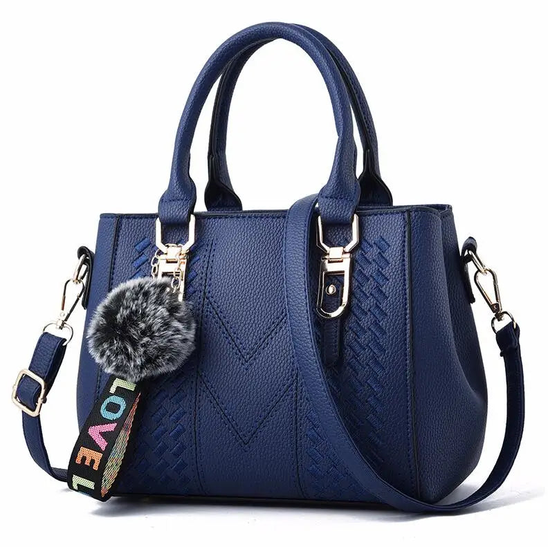 Women Leather Handbags Bags 👧