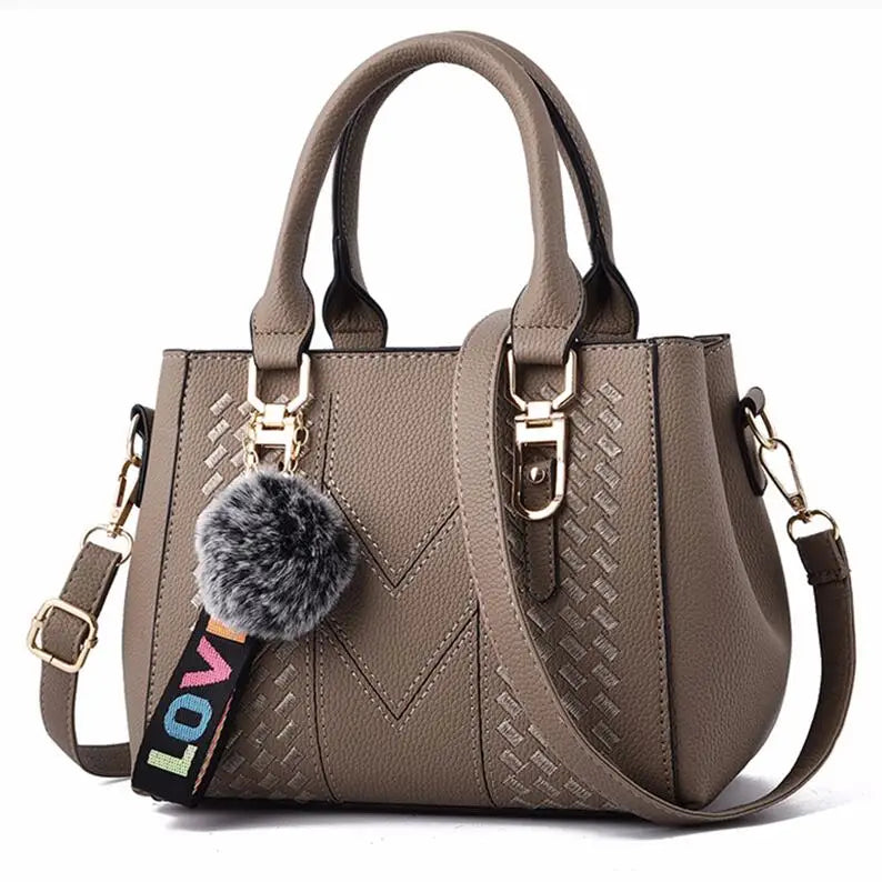 Women Leather Handbags Bags 👧