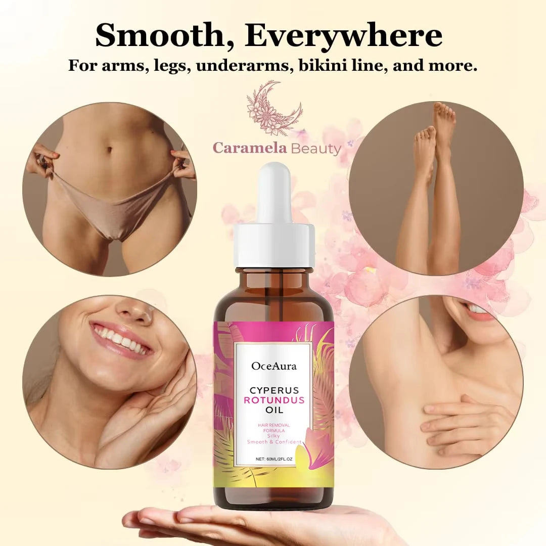 Soothing Skin Care Smooth & Soft Hair Inhibitor Oil