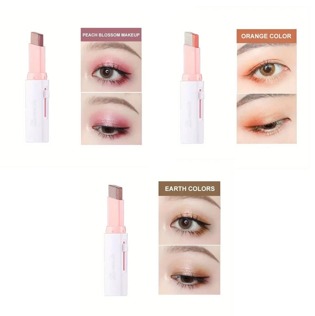 Two Color Gradient Eye Shadow Stick