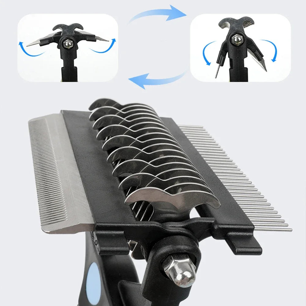 Premium Pet Grooming Brush🐕🐈