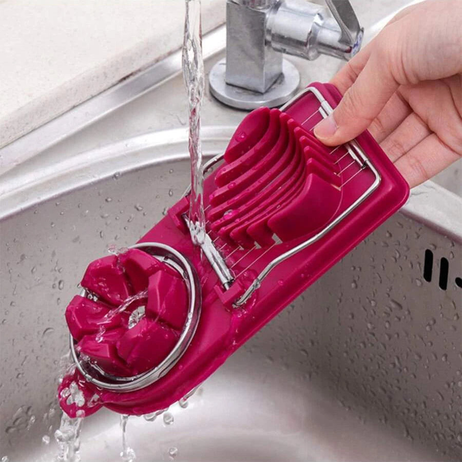 Multifunctional   egg cutter 2-in-1