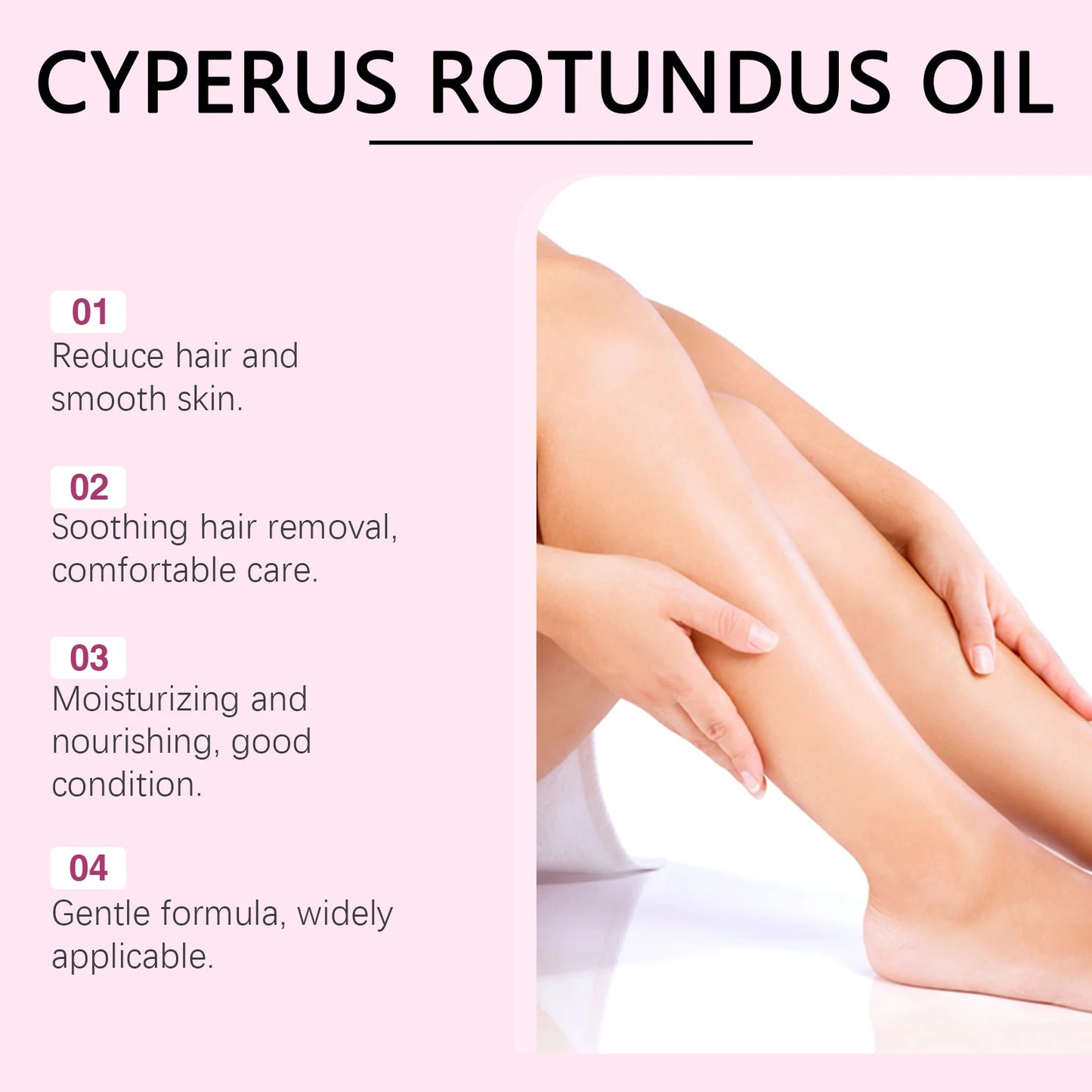 Soothing Skin Care Smooth & Soft Hair Inhibitor Oil