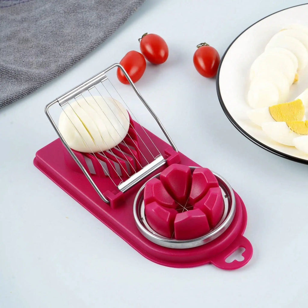 Multifunctional   egg cutter 2-in-1