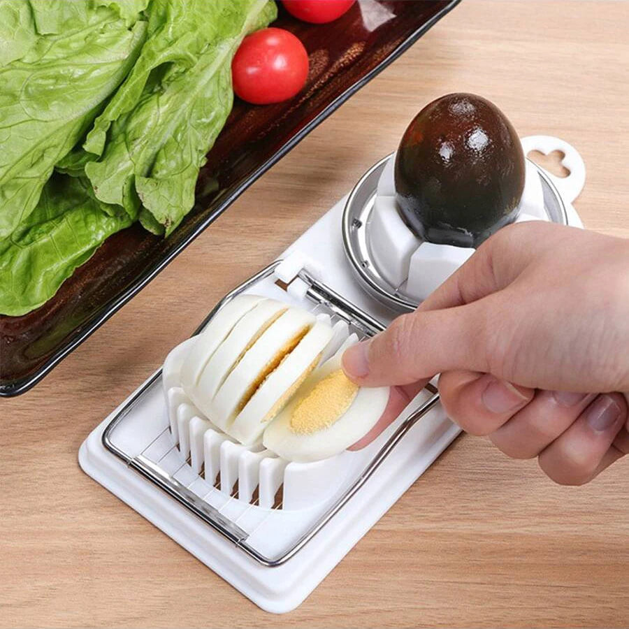 Multifunctional   egg cutter 2-in-1
