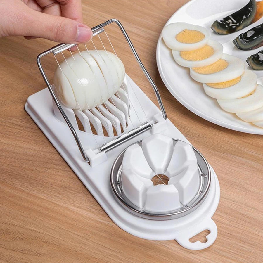 Multifunctional   egg cutter 2-in-1