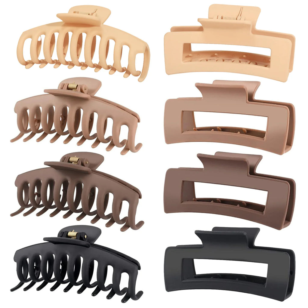 Women 4 Inch Large Hair Clips 👧👧