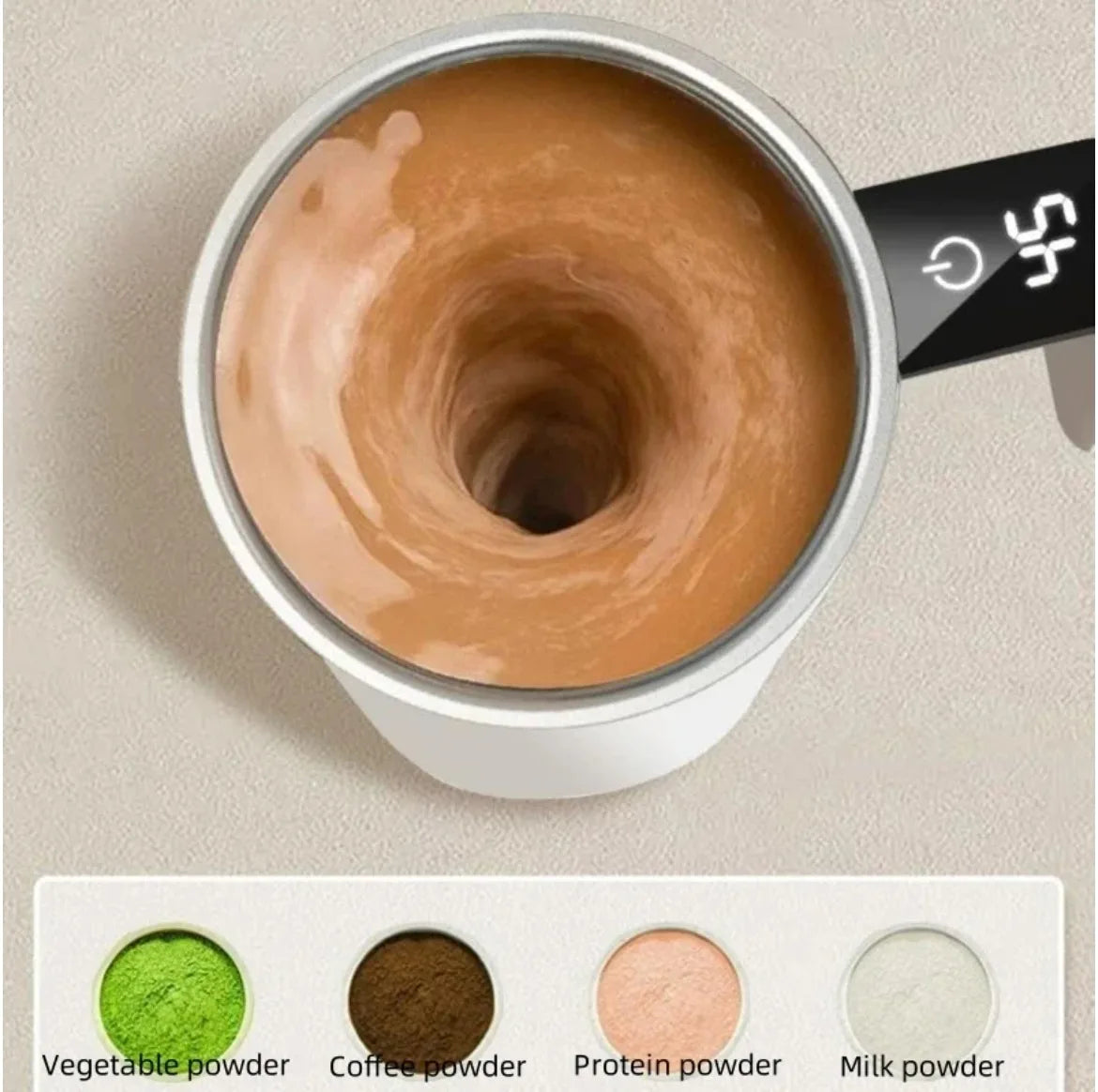 380ML Mini Electric Coffee Self Mixing Mug