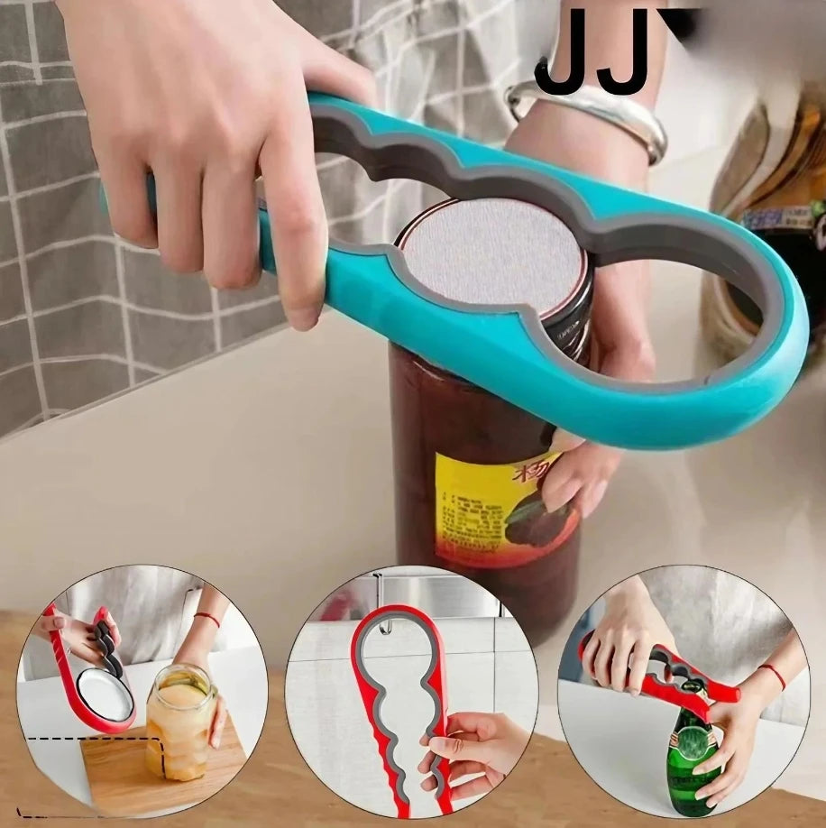 Multi-Function Can Bottle Cap Opener