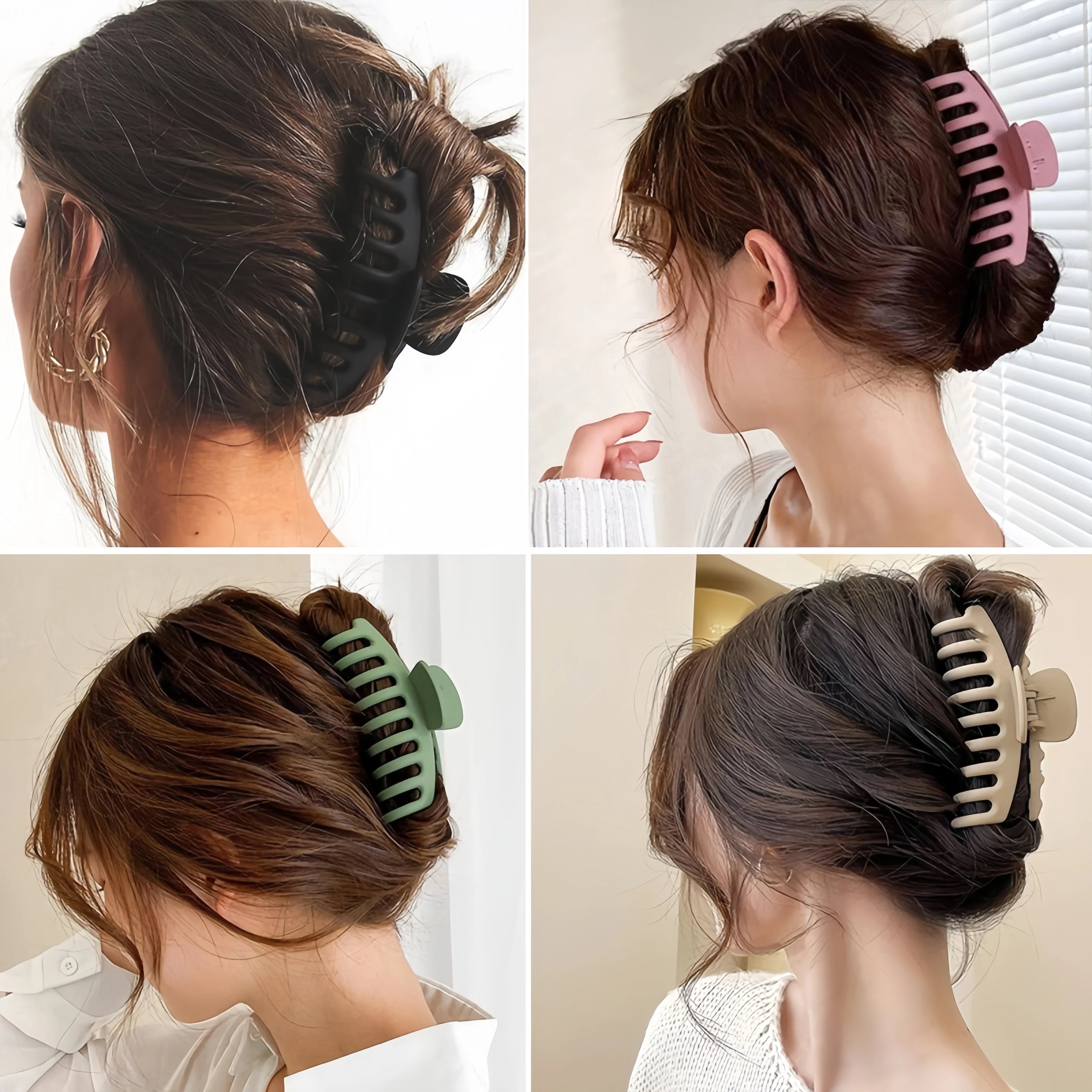 Women 4 Inch Large Hair Clips 👧👧