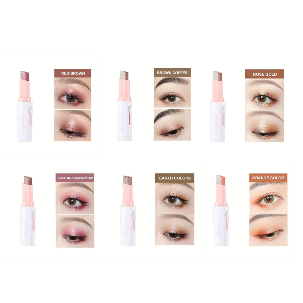 Two Color Gradient Eye Shadow Stick
