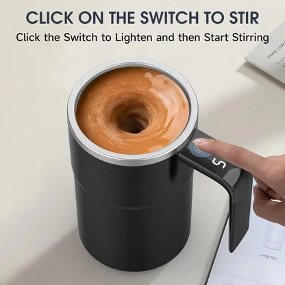 380ML Mini Electric Coffee Self Mixing Mug