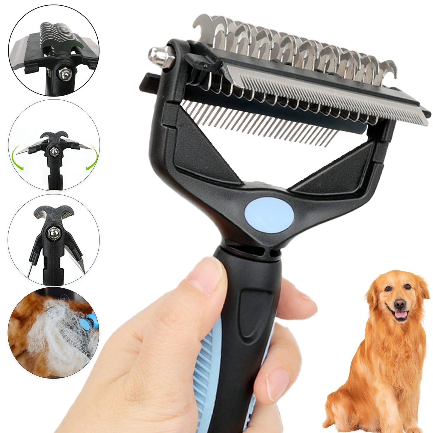 Premium Pet Grooming Brush🐕🐈