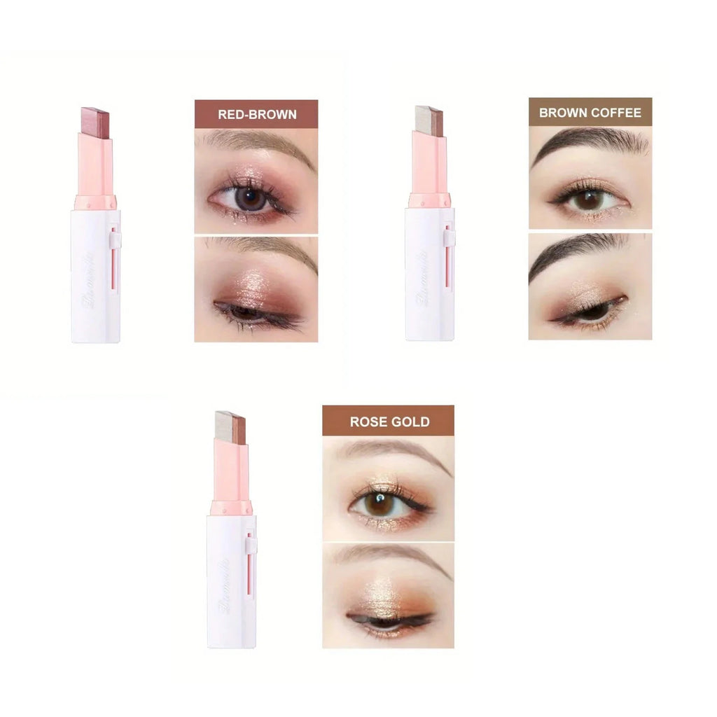 Two Color Gradient Eye Shadow Stick