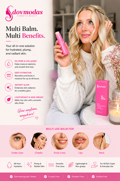 Dovmodas Glow Balm – Collagen Moisturizing Cream✨✨