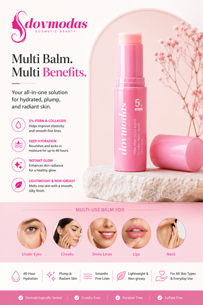 Dovmodas Glow Balm – Collagen Moisturizing Cream✨✨