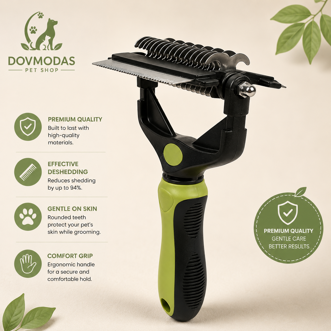Premium Pet Grooming Brush🐕🐈