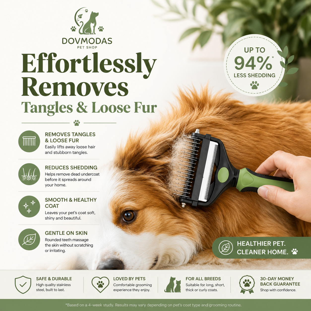 Premium Pet Grooming Brush🐕🐈