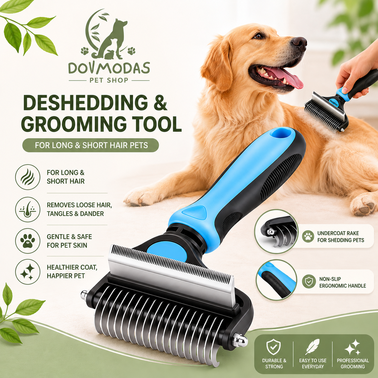 Premium Pet Grooming Brush🐕🐈